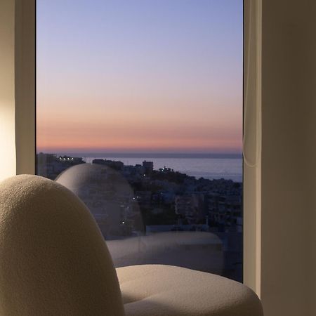 Апартаменти Ikia Mia Sea View Rethymno  Екстер'єр фото