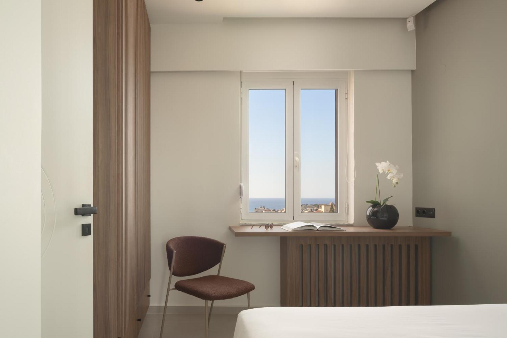 Апартаменти Ikia Mia Sea View Rethymno  Екстер'єр фото