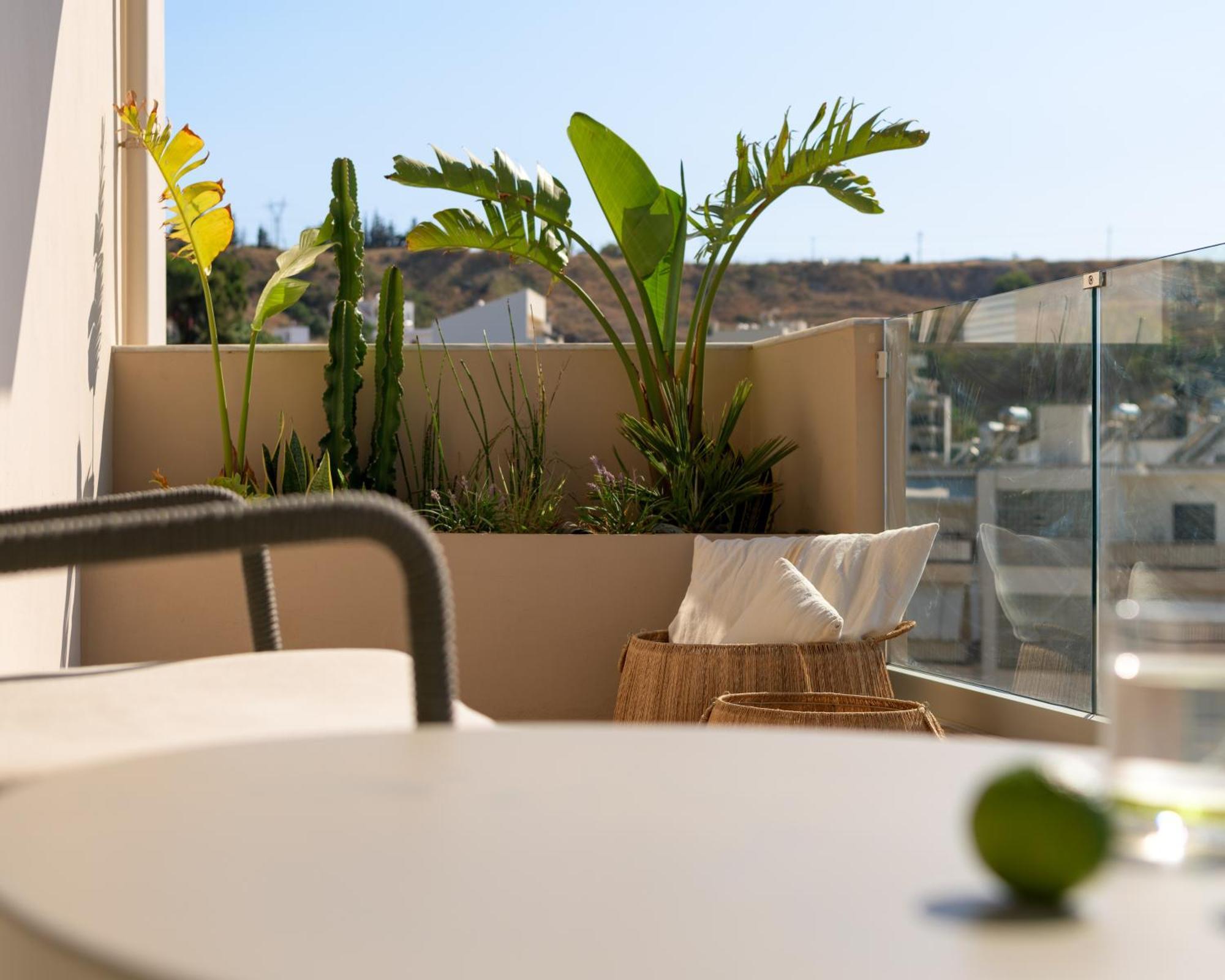 Апартаменти Ikia Mia Sea View Rethymno  Екстер'єр фото